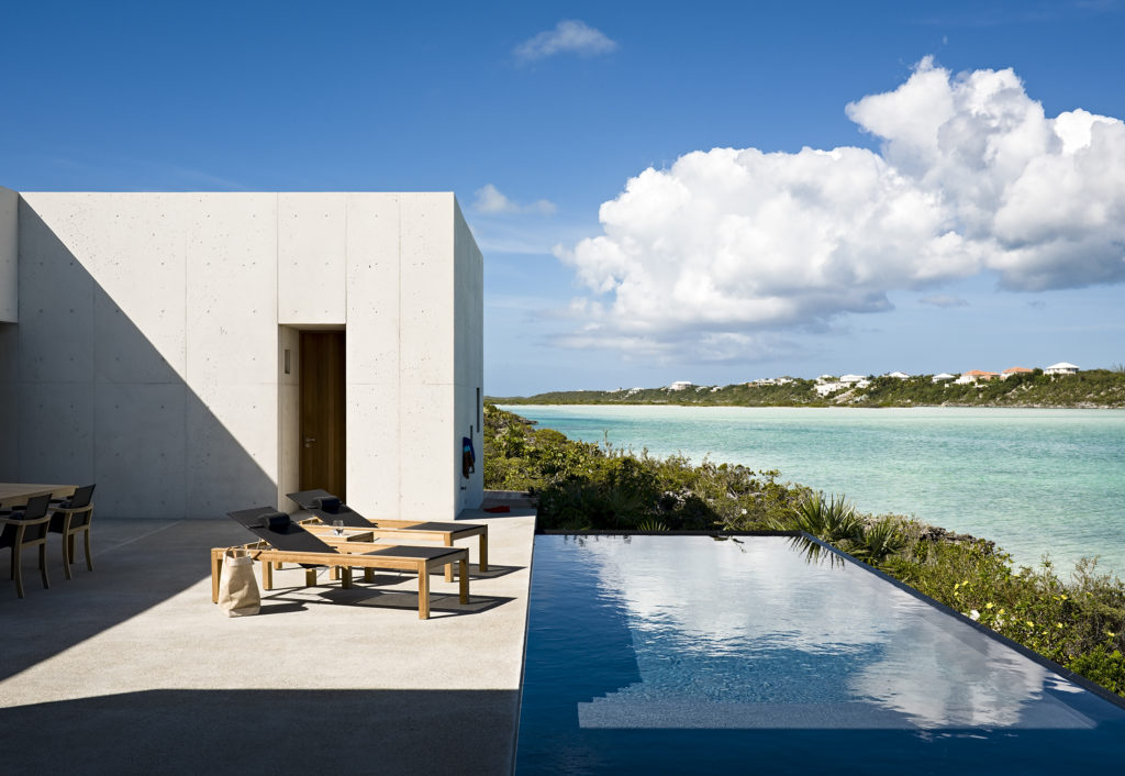 Studio Rick Joy, Le Cabanon, Turks and Caicos Islands, Photographed by: Joe Fletcher