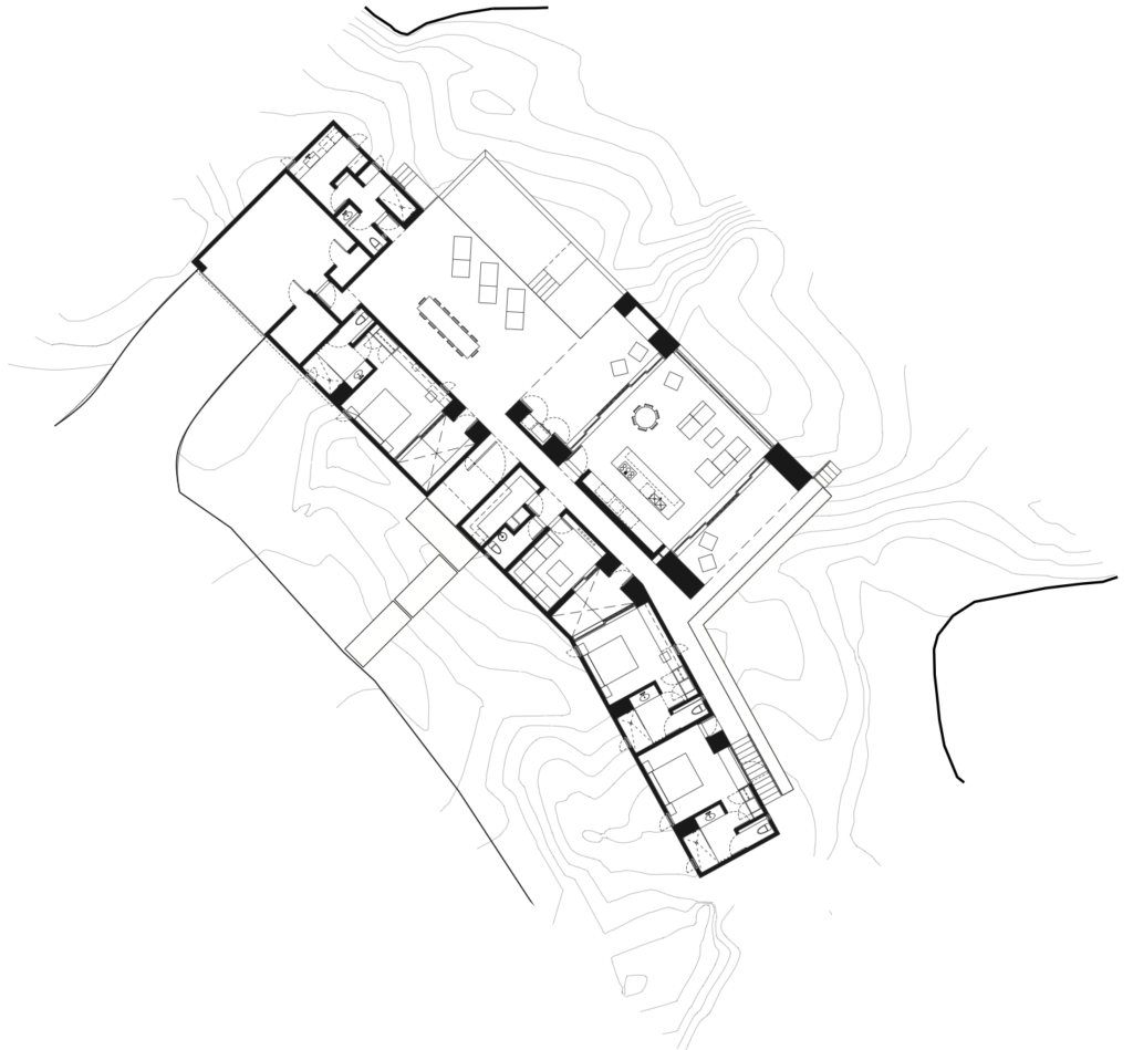 Studio Rick Joy, Le Cabanon, Turks and Caicos Islands