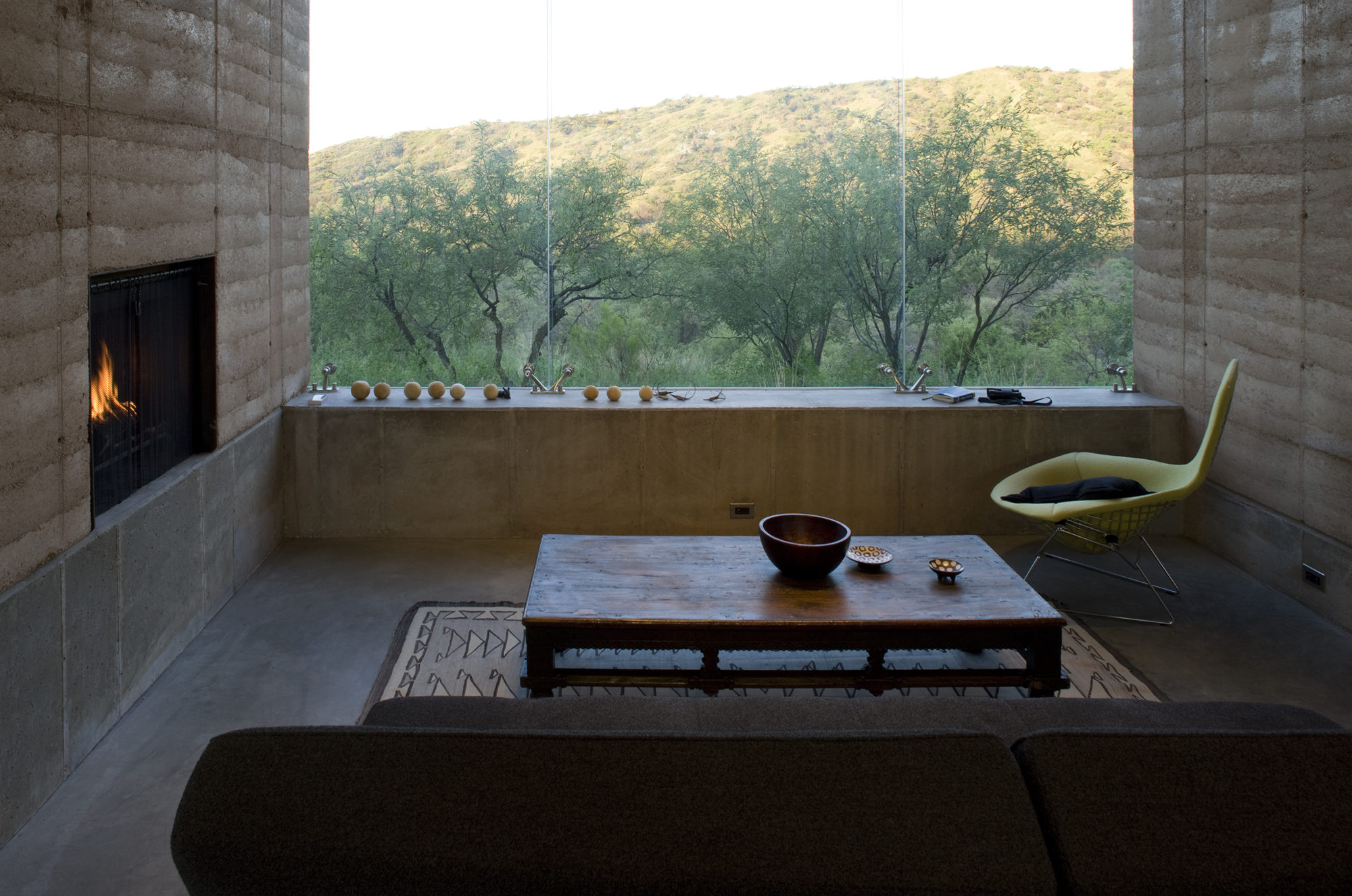 Studio Rick Joy, Adobe Canyon House, Patagonia, Arizona, USA, Photographed by: Bill Timmerman