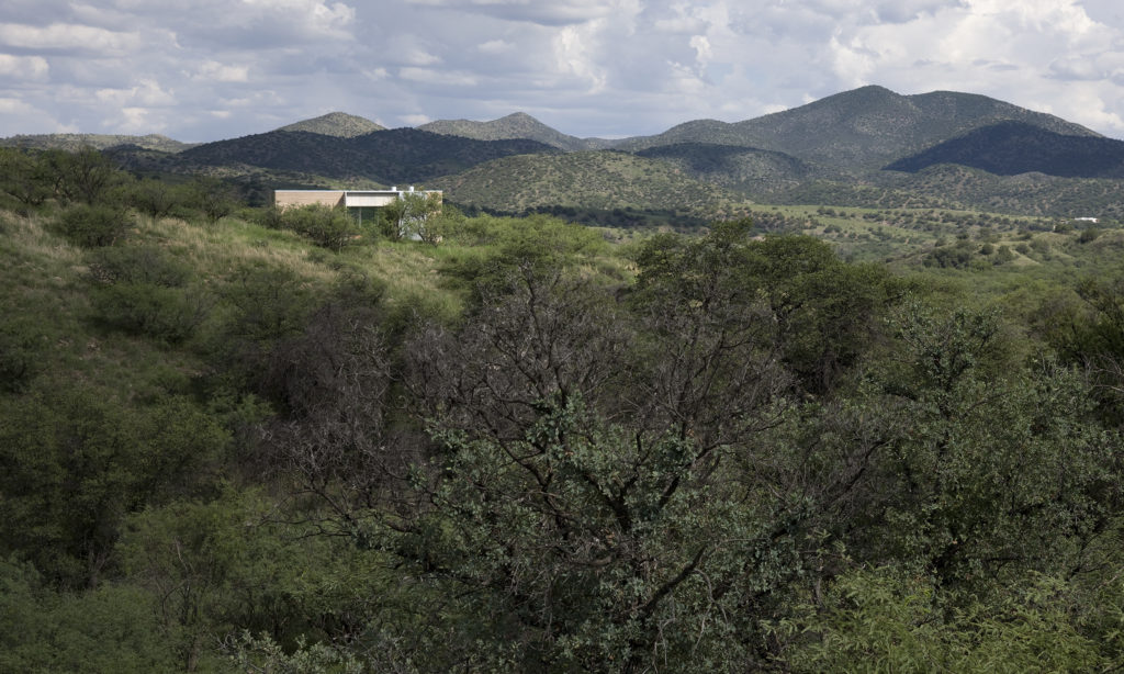 Studio Rick Joy, Adobe Canyon House, Patagonia, Arizona, USA, Photographed by: Bill Timmerman