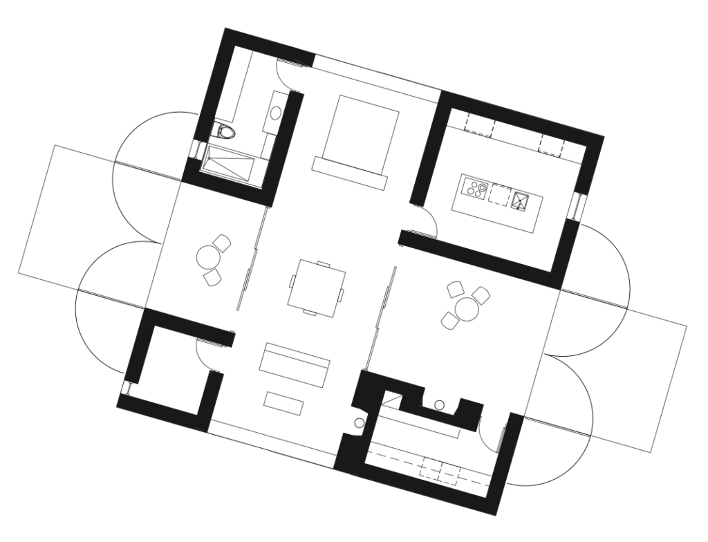 Studio Rick Joy, Adobe Canyon House, Patagonia, Arizona, USA