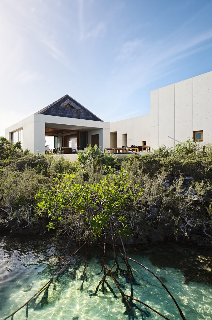 Studio Rick Joy, Le Cabanon, Turks and Caicos Islands, Photographed by: Joe Fletcher