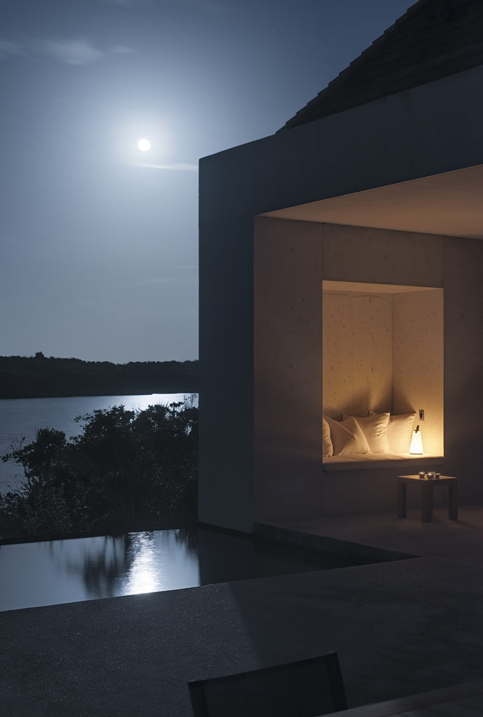 Studio Rick Joy, Le Cabanon, Turks and Caicos Islands, Photographed by: Joe Fletcher