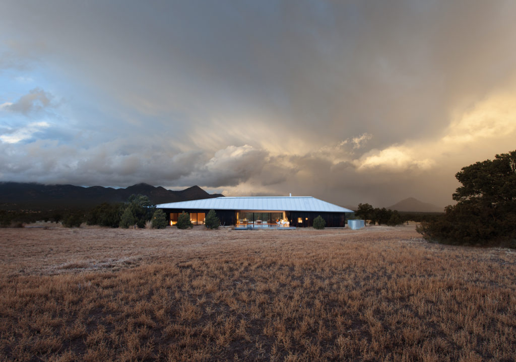 Lone Mountain Ranch House Studio Rick Joy