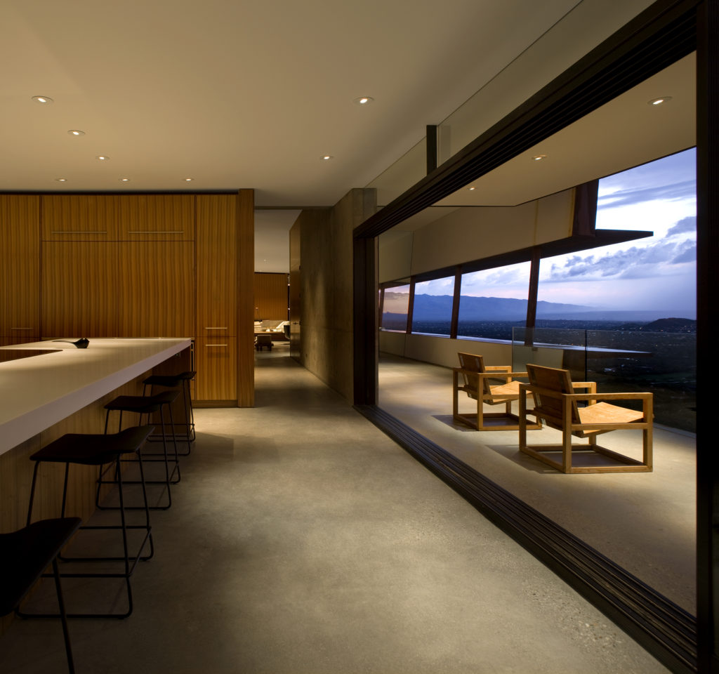 Studio Rick Joy, Ventana Canyon Residence, Tucson, Arizona, USA, Photographed by: Bill Timmerman