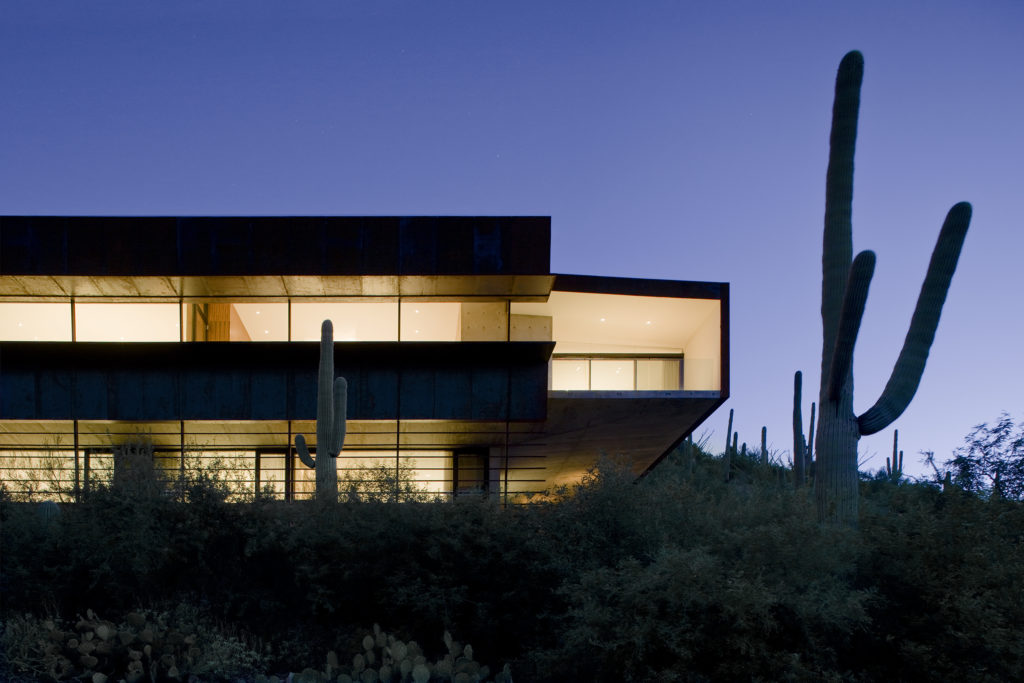 Studio Rick Joy, Ventana Canyon Residence, Tucson, Arizona, USA, Photographed by: Bill Timmerman