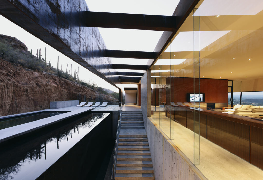 Studio Rick Joy, Ventana Canyon Residence, Tucson, Arizona, USA, Photographed by: Jeff Goldberg / ESTO
