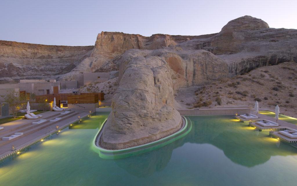 Studio Rick Joy, Amangiri Resort and Spa, Kane County, Utah, USA