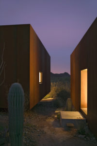 Studio Rick Joy, Desert Nomad House, Tucson, Arizona, USA, Photographed by: Bill Timmerman