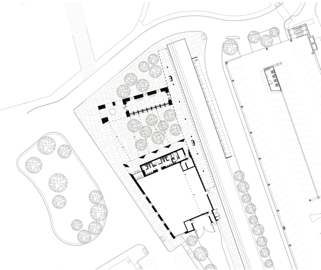 Studio Rick Joy, Princeton Transit Hall and Market, Princeton, New Jersey, USA