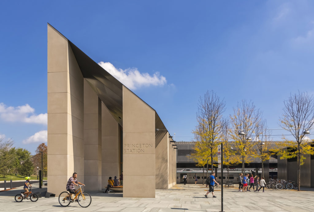 Studio Rick Joy, Princeton Transit Hall and Market, Princeton, New Jersey, USA, Photographed by: Jeff Goldberg / ESTO