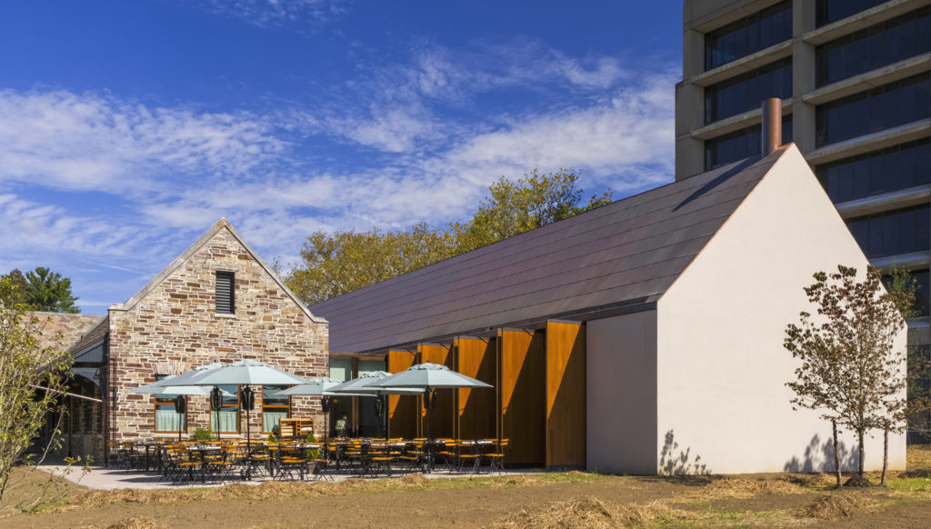 Studio Rick Joy, Princeton Transit Hall and Market, Princeton, New Jersey, USA, Photographed by: Jeff Goldberg / ESTO
