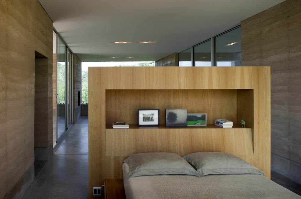 Studio Rick Joy, Adobe Canyon House, Patagonia, Arizona, USA, Photographed by: Bill Timmerman