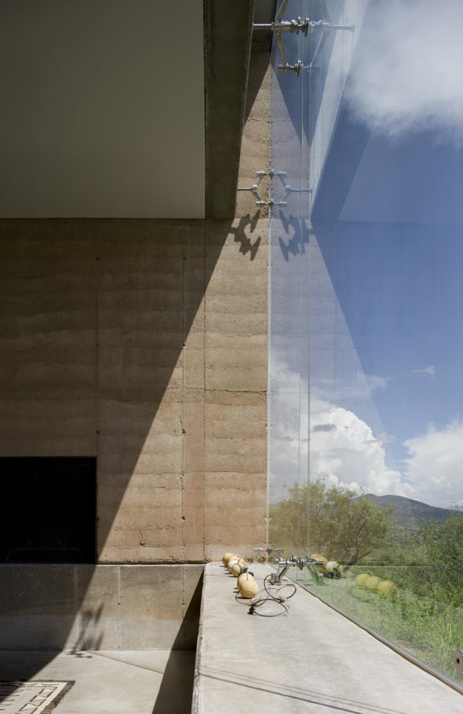 Studio Rick Joy, Adobe Canyon House, Patagonia, Arizona, USA, Photographed by: Bill Timmerman