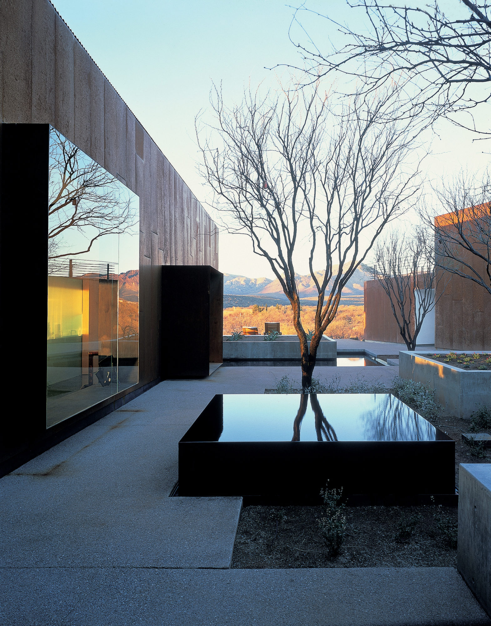 Studio Rick Joy, Tubac House, Tubac, Arizona, USA