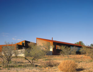 Studio Rick Joy, Tubac House, Tubac, Arizona, USA