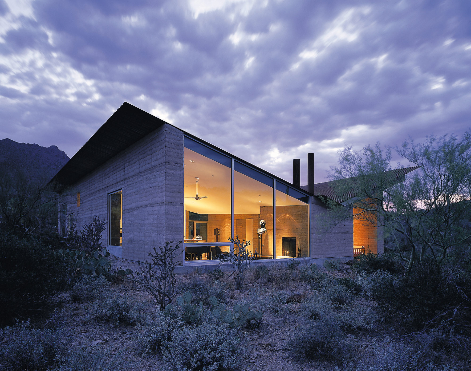 Tucson Mountain House Studio Rick Joy