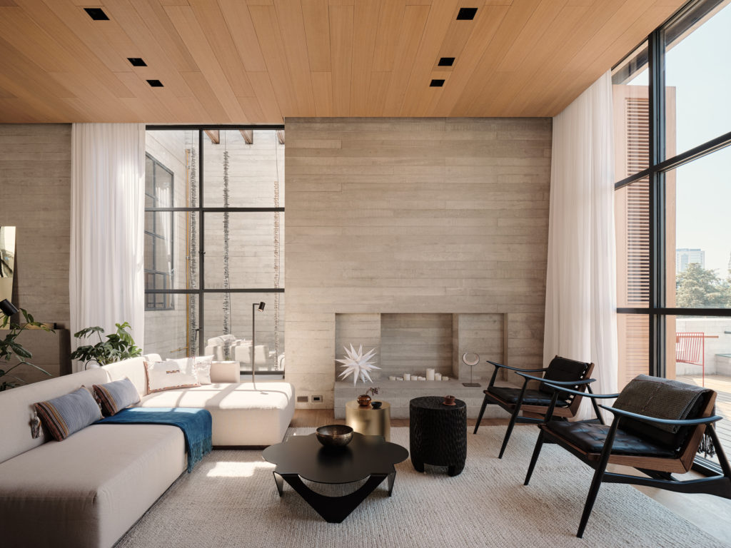 Studio Rick Joy, Tennyson 205, Mexico City, Mexico, Photographed by: Joe Fletcher